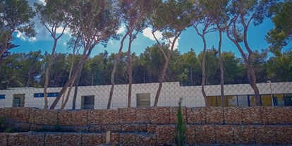 Motorhome parking space - Duschen - Dalmatia - Boutique Camping Bunja