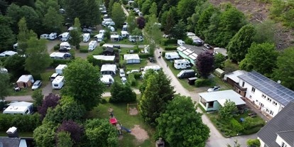 Motorhome parking space - Saarburg - Camping Waldfrieden