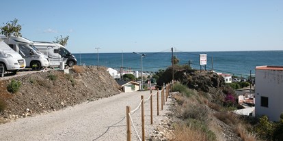 Motorhome parking space - Umgebungsschwerpunkt: Strand - Costa del Sol - Campar Area Milucar
