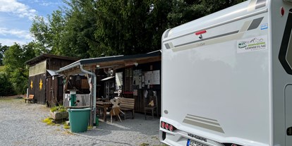 Motorhome parking space - WLAN: am ganzen Platz vorhanden - Vilshofen - Natur pur Bayerwald