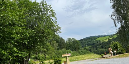 Reisemobilstellplatz - Umgebungsschwerpunkt: am Land - Freyung - Natur pur Bayerwald