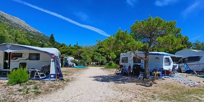 Reisemobilstellplatz - Umgebungsschwerpunkt: Strand - Orebić - Campingplatz Perna****