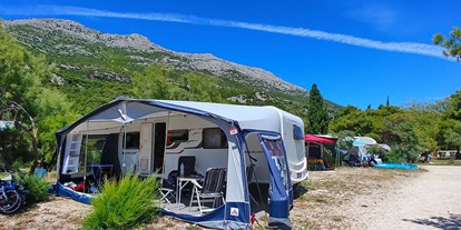 Motorhome parking space - Duschen - Dubrovnik - Campingplatz Perna****