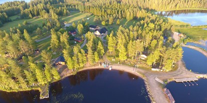 Reisemobilstellplatz - Restaurant - Finnland - Marjoniemi Camping