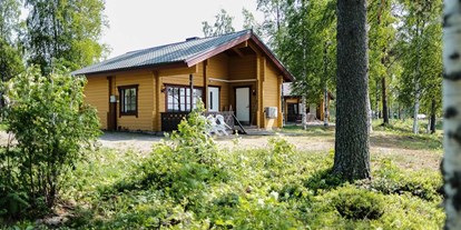 Reisemobilstellplatz - Wohnwagen erlaubt - Nordwest-Finnland - Marjoniemi Camping