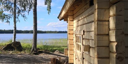 Reisemobilstellplatz - Angelmöglichkeit - Finnland - Marjoniemi Camping