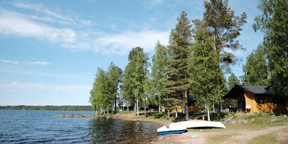 Reisemobilstellplatz - Entsorgung Toilettenkassette - Nordwest-Finnland - Marjoniemi Camping