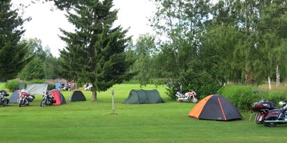 Motorhome parking space - Sauna - Nordwest-Finnland - Marjoniemi Camping