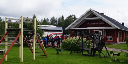 Reisemobilstellplatz - Grauwasserentsorgung - Lappland - Kuukiuru  - Kuukiuru Holliday Village