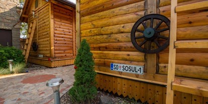 Reisemobilstellplatz - Duschen - Serbien - Camping Sosul