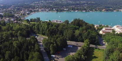 Reisemobilstellplatz - Umgebungsschwerpunkt: See - Kärnten - Rast-Stellplatz Velden am Wörthersee