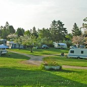 RV parking space - Skanderborg See Camping