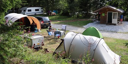 Motorhome parking space - Bad Gams - Camping Hebalm