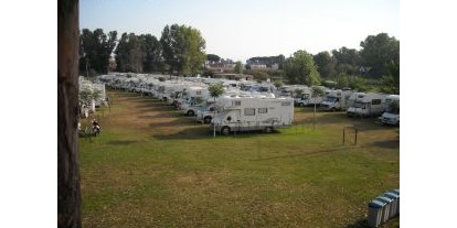 Motorhome parking space - Duschen - Lazio - Area Camper - CirceMed 