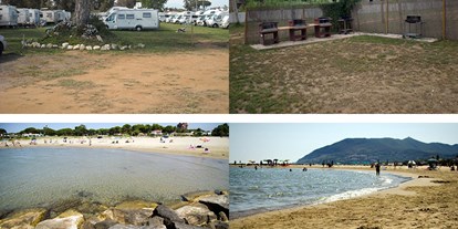 Reisemobilstellplatz - Stromanschluss - Italien - Area Camper + spiaggia 400m - CirceMed 