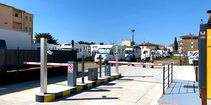 Reisemobilstellplatz - Entsorgung Toilettenkassette - Calonge - Costa Brava Area- L'Estartit