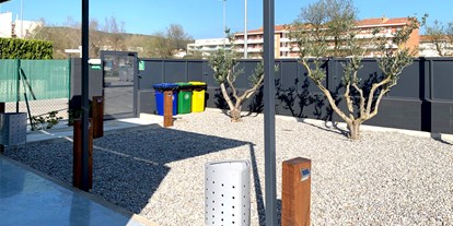 Motorhome parking space - öffentliche Verkehrsmittel - Spain - Costa Brava Area- L'Estartit