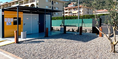 Motorhome parking space - Umgebungsschwerpunkt: Meer - Costa Brava - Costa Brava Area- L'Estartit