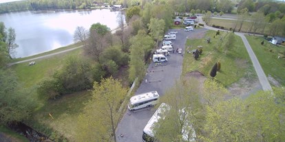 Motorhome parking space - Badestrand - Ostfriesland - Camping- u. Freizeitanlage Idasee