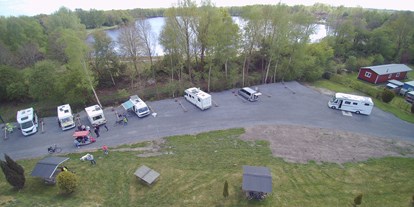 Motorhome parking space - Hesel - Camping- u. Freizeitanlage Idasee