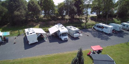 Motorhome parking space - Duschen - Ostfriesland - Camping- u. Freizeitanlage Idasee