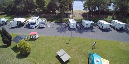 Motorhome parking space - WLAN: am ganzen Platz vorhanden - Ostfriesland - Camping- u. Freizeitanlage Idasee