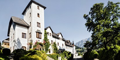 Reisemobilstellplatz - Umgebungsschwerpunkt: am Land - Steiermark - Schloss Thannegg - Schladming - Dachstein