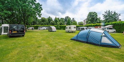 Motorhome parking space - Wohnwagen erlaubt - Netherlands - Camping Hitjesvijver - Camping  en Camperplaats Hitjesvijver