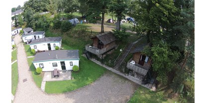 Reisemobilstellplatz - Heerlen - Camping Hitjesvijver obenansicht   - Camping  en Camperplaats Hitjesvijver