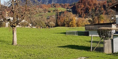 Reisemobilstellplatz - Wohnwagen erlaubt - Schweiz - Bauernhof Wallimann