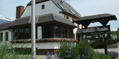 Reisemobilstellplatz - Lisberg - Gasthaus zur Traube