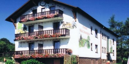 Reisemobilstellplatz - Duschen - Oberpfalz - Pension Haus Sonnenschein in Waidhaus, Ortsteil Pfrentsch - Haus Sonnenschein