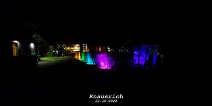 Reisemobilstellplatz - Umgebungsschwerpunkt: Stadt - Kißlegg - Stellplatz im Fürstlichen Golf- & Natur-Resort Bad Waldsee 