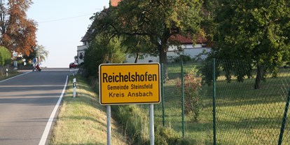 Reisemobilstellplatz - WLAN: nur um die Rezeption vorhanden - Creglingen - Außen - Brauerei & Gasthof & Hotel Landwehr-Bräu