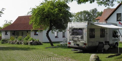 Motorhome parking space - Umgebungsschwerpunkt: Meer - Insel Usedom - Köster's Hof