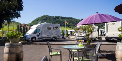 Motorhome parking space - Grauwasserentsorgung - Eifel - Winzergenossenschaft des Kreises Cochem-Zell