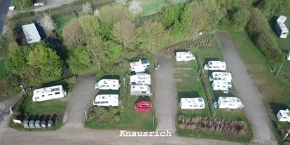 Motorhome parking space - Landgraaf - Wohnmobilstellplatz Brückenkopfpark