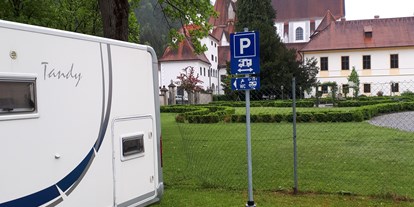 Motorhome parking space - Art des Stellplatz: ausgewiesener Parkplatz - Lower Austria - Gaming