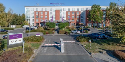 Motorhome parking space - Art des Stellplatz: bei Hotel - North Rhine-Westphalia - Aussenansicht - Mercure Hotel Kamen Unna