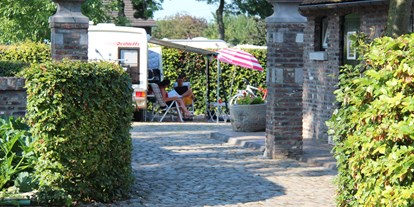 Motorhome parking space - öffentliche Verkehrsmittel - Flanders - camping de Sangershoeve