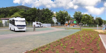 Motorhome parking space - Umgebungsschwerpunkt: Fluss - Sauerland - AquaMagis Wohnmobilstellplatz PREMIUM