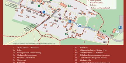 Reisemobilstellplatz - Art des Stellplatz: ausgewiesener Parkplatz - Brandenburg - Gasthof Reuner im Museumsdorf Glashütte