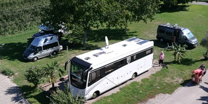 Reisemobilstellplatz - öffentliche Verkehrsmittel - Bergheim (Elsass ) - Wohnmobilstellplatz zur Scheune 