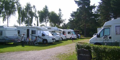 Motorhome parking space - Umgebungsschwerpunkt: Fluss - Brandenburg - Wohnmobilstellplatz Camping-Nitschke