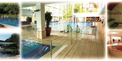 Reisemobilstellplatz - Swimmingpool - Lennestadt - Olper Bäderbetriebe GmbH - Freizeitbad Olpe