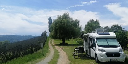 Motorhome parking space - Süd & West Steiermark - Stellplätze - Weingut Grill