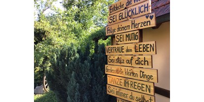 Reisemobilstellplatz - Duschen - Ebern - Schmittn Hof
