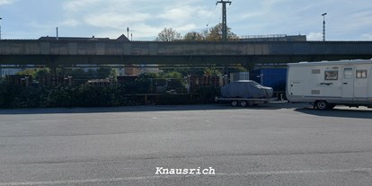Reisemobilstellplatz - Hunde erlaubt: keine Hunde - Deutschland - Busparkplatz Bahnhofstraße