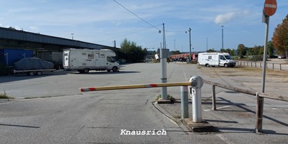 Reisemobilstellplatz - Entsorgung Toilettenkassette - Engelhartszell - Busparkplatz Bahnhofstraße