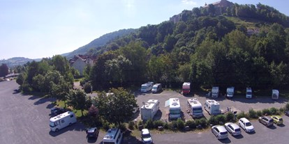 Motorhome parking space - Umgebungsschwerpunkt: Stadt - Franken - Wohnmobilstellplatz in Kulmbach